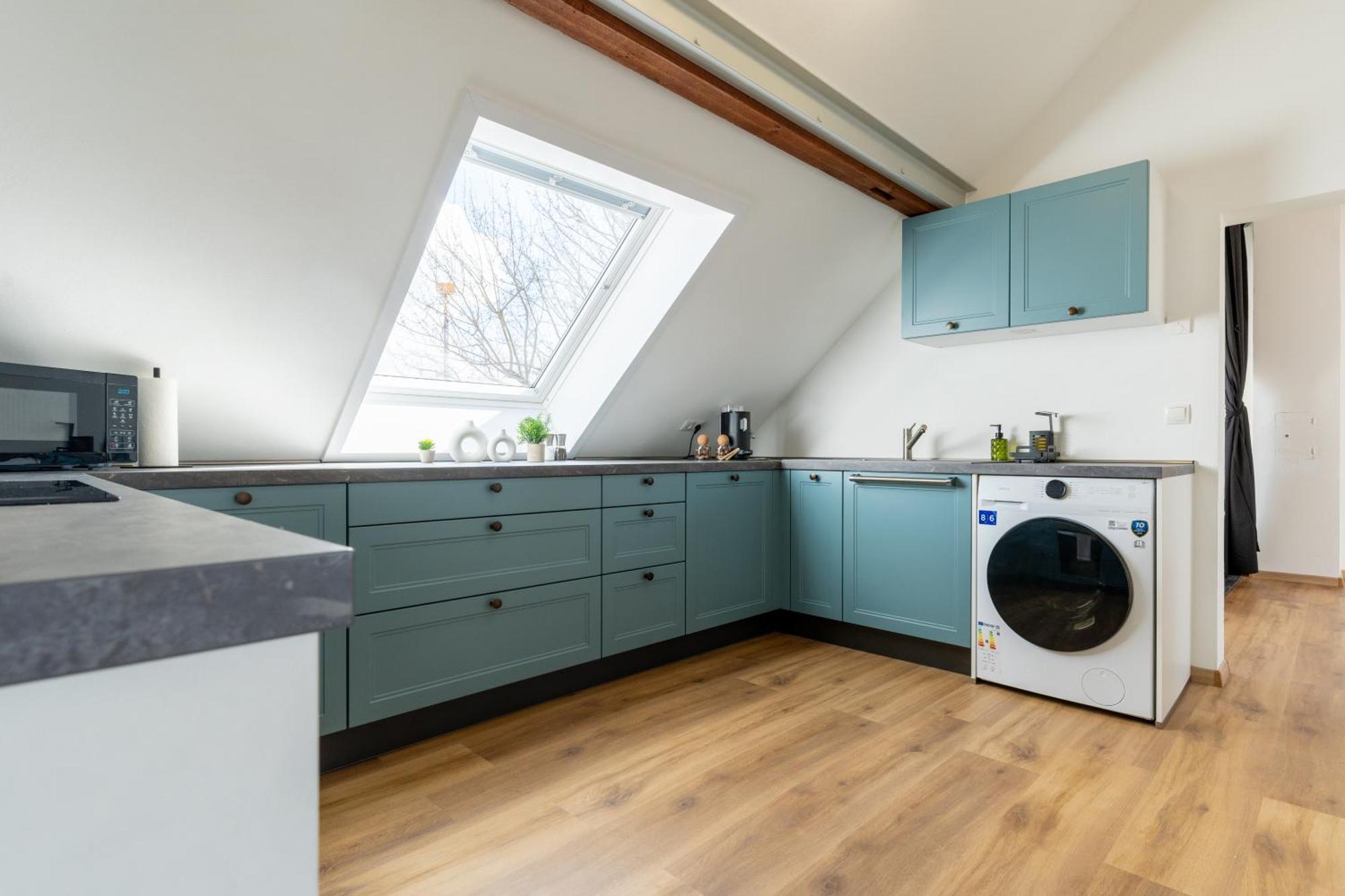 Ibm I Bertrandt I Kueche I 6 Per. Apartment Ehningen Luaran gambar